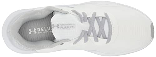 Under Armour Charge Pursuit 3 Men’s White Sneakers