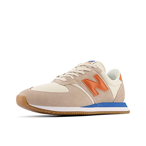 New Balance 420 V2 Sneaker, Calm Taupe/Orange