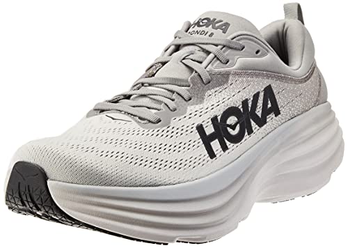 HOKA ONE ONE Bondi 8 Running Shoes, Sharkskin