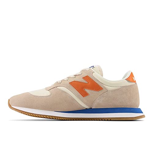 New Balance 420 V2 Sneaker, Calm Taupe/Orange