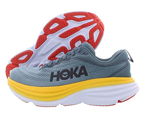 HOKA ONE ONE Bondi 8 Men's Shoes - Goblin Blue/Mountain Spring Size 11