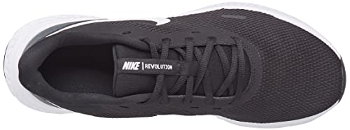 Nike Revolution 5 Black and White Sneakers UK 10