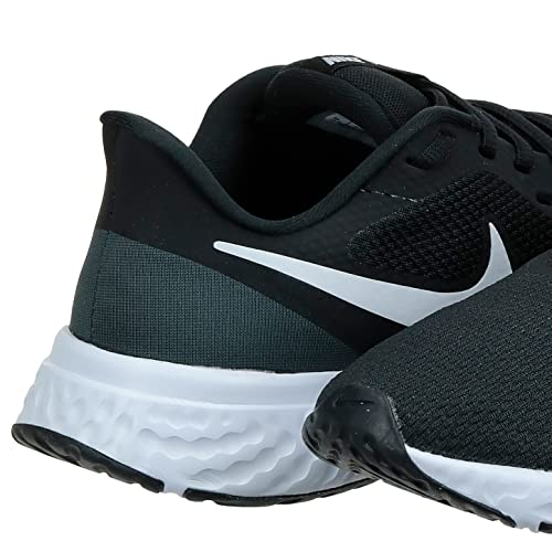 Nike Revolution 5 Black and White Sneakers UK 10