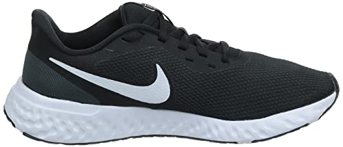 Nike Revolution 5 Black and White Sneakers UK 10