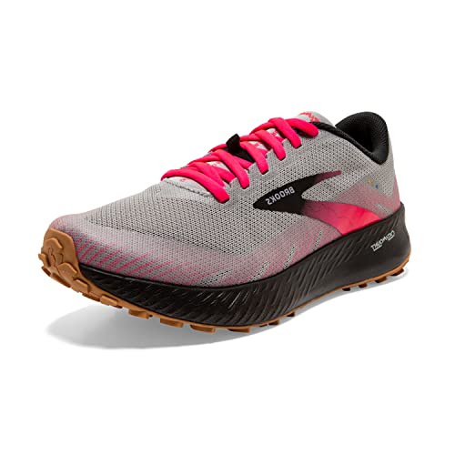 Brooks Women's Catamount Running Shoes - Alloy/Pink