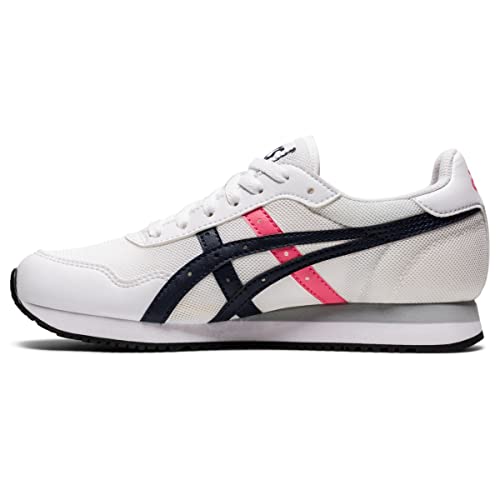 ASICS Tiger Runner Sneakers for Women, White/Midnight