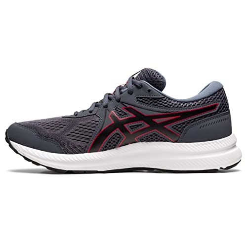 ASICS Men's Gel-Contend 7 Running Shoes - Grey/Red