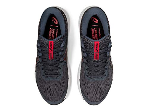 ASICS Men's Gel-Contend 7 Running Shoes - Grey/Red