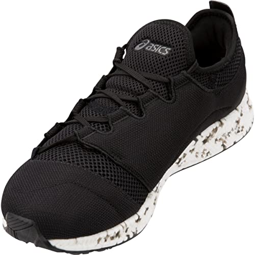 ASICS Men's Hypergel-Sai Sneakers, Black, Size 14