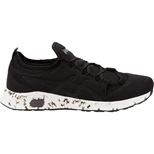 ASICS Men's Hypergel-Sai Sneakers, Black, Size 14