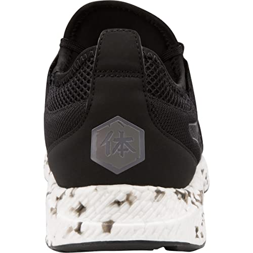 ASICS Men's Hypergel-Sai Sneakers, Black, Size 14
