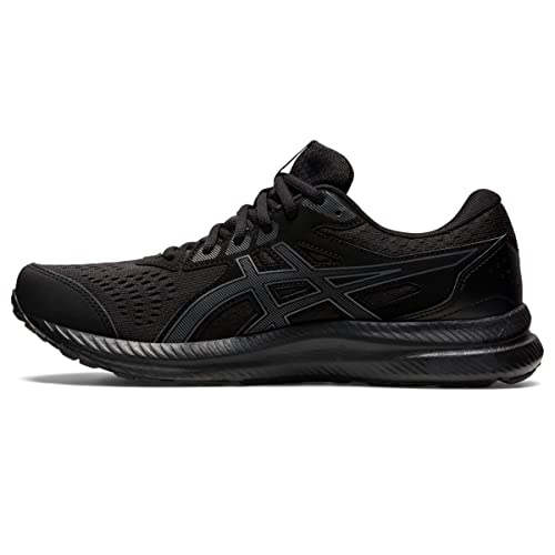 ASICS Gel-Contend 8 Men’s Running Shoes, Black