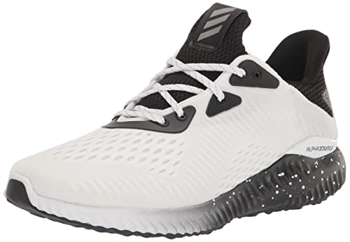 adidas Alphabounce 1 Men's Running Shoe - White/Black