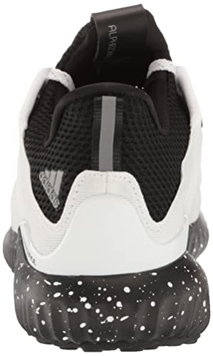 adidas Alphabounce 1 Men's Running Shoe - White/Black