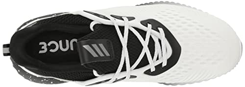 adidas Alphabounce 1 Men's Running Shoe - White/Black
