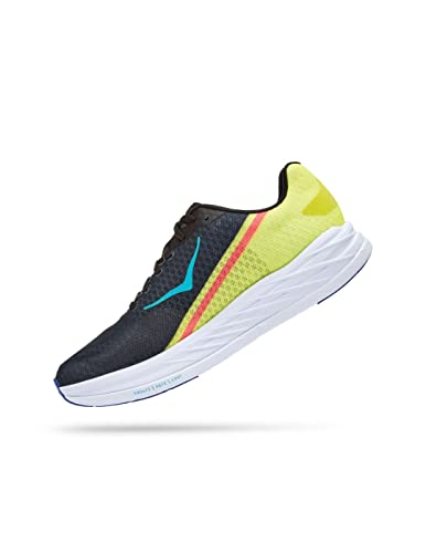 Hoka One Black Evening Primrose Running Shoe