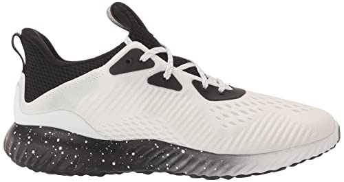 adidas Alphabounce 1 Men's Running Shoe - White/Black