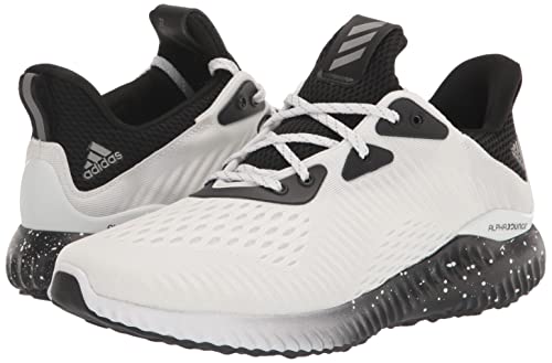 adidas Alphabounce 1 Men's Running Shoe - White/Black