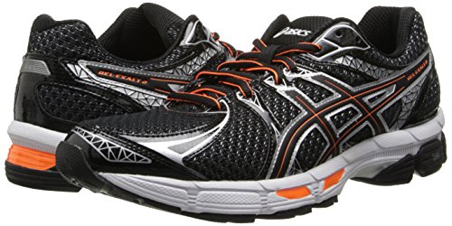 Asics GEL-EXALT 2 Men's Running Shoes - Black Silver