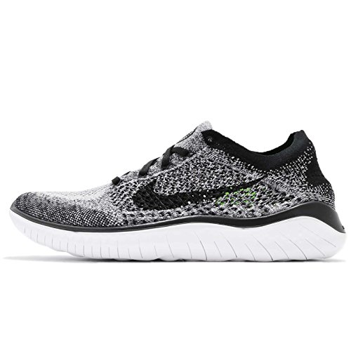 Nike Free Run Flyknit 2018 Men's Sneakers, White