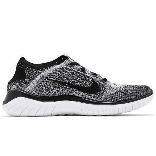 Nike Free Run Flyknit 2018 Men's Sneakers, White