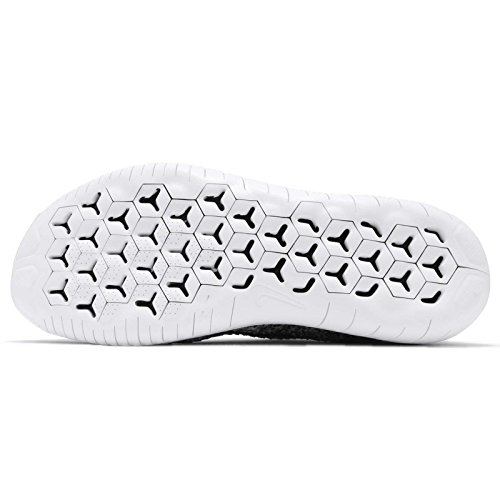 Nike Free Run Flyknit 2018 Men's Sneakers, White