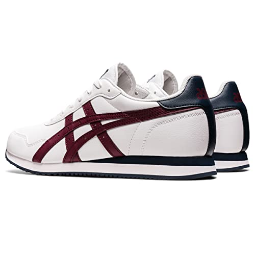 ASICS Men's Tiger Runner Sneakers, White/Roselle