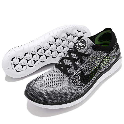 Nike Free Run Flyknit 2018 Men's Sneakers, White