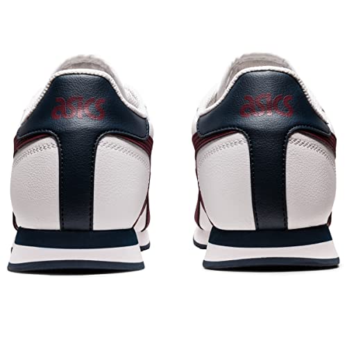 ASICS Men's Tiger Runner Sneakers, White/Roselle