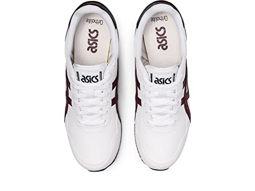 ASICS Men's Tiger Runner Sneakers, White/Roselle