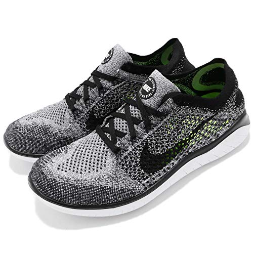 Nike Free Run Flyknit 2018 Men's Sneakers, White