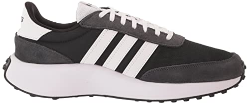 adidas Run 70s Men's Training Shoes - Black/White