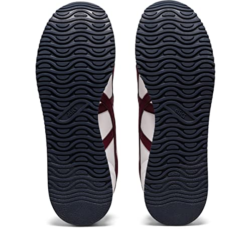 ASICS Men's Tiger Runner Sneakers, White/Roselle