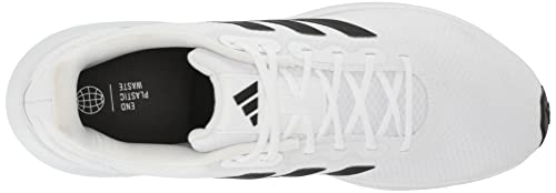 adidas Run Falcon 3.0 Men’s Sneakers, White/Black