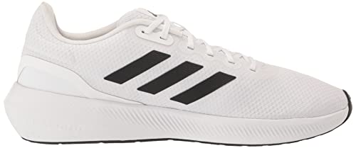 adidas Run Falcon 3.0 Men’s Sneakers, White/Black