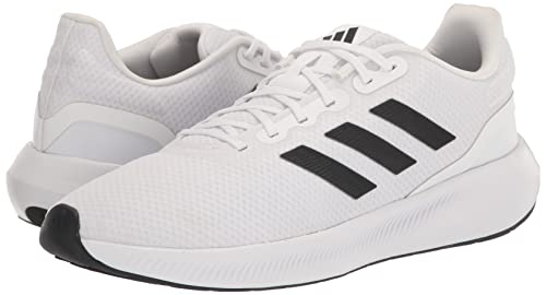 adidas Run Falcon 3.0 Men’s Sneakers, White/Black