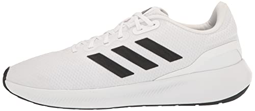 adidas Run Falcon 3.0 Men’s Sneakers, White/Black