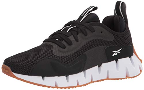 Reebok Zig Dynamica Sneakers in Black/White/Gum