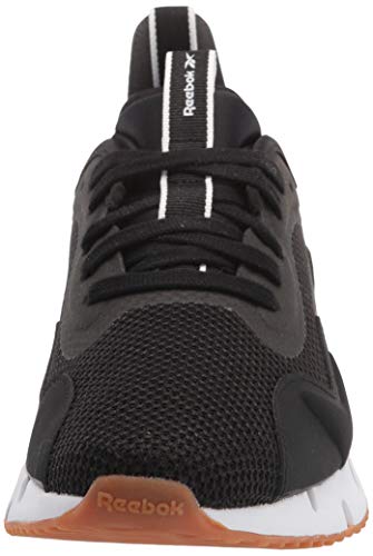 Reebok Zig Dynamica Sneakers in Black/White/Gum