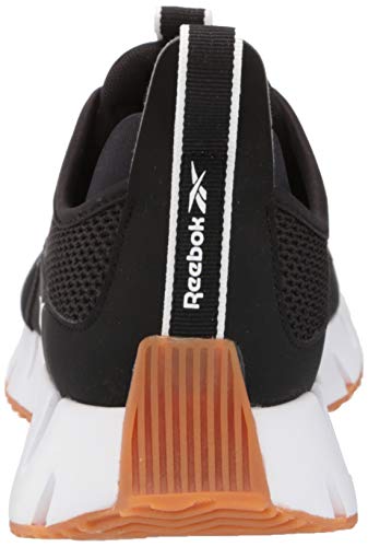 Reebok Zig Dynamica Sneakers in Black/White/Gum
