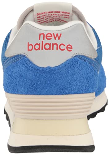New Balance Men's 574-v2 Lace-Up Sneakers, Royal Blue