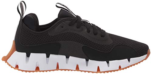 Reebok Zig Dynamica Sneakers in Black/White/Gum