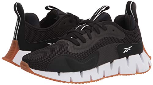 Reebok Zig Dynamica Sneakers in Black/White/Gum