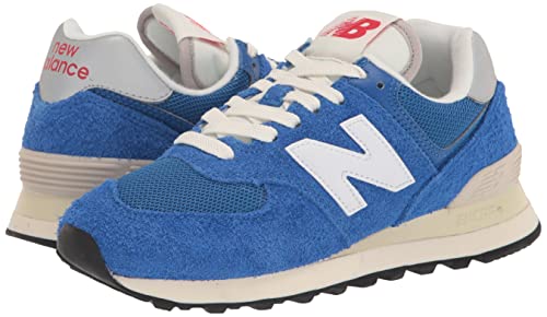 New Balance Men's 574-v2 Lace-Up Sneakers, Royal Blue