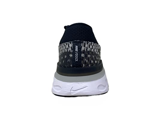 Nike Men's Black and Grey Sneakers, Size 11