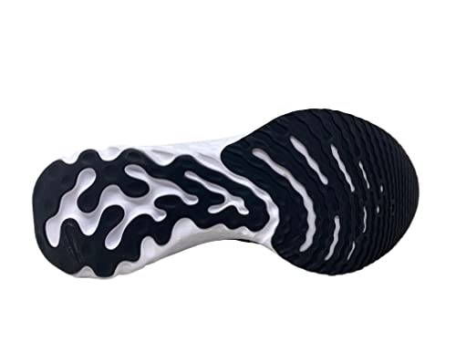 Nike Men's Black and Grey Sneakers, Size 11