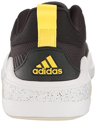 adidas Men's Trainer V Running Shoe - Carbon/Yellow