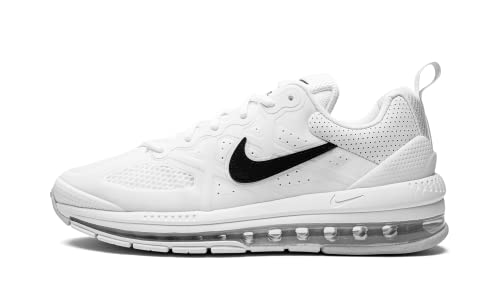Nike Air Max Genome Men's Running Shoes - White/Black/Pure Platinum