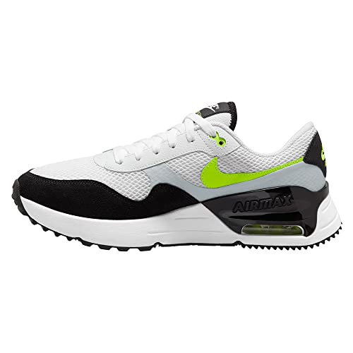 NIKE Air Max SYSTM Men’s Sneaker, White/Black