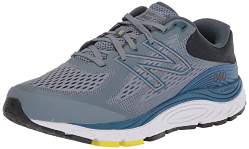 New Balance 840 V5 Men's Running Shoes - Ocean Grey